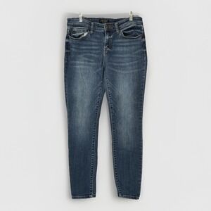 Judy Blue Bristol MidRise Skinny Fit Jeans Womens 13/31 Casual Comfort JB82106MD